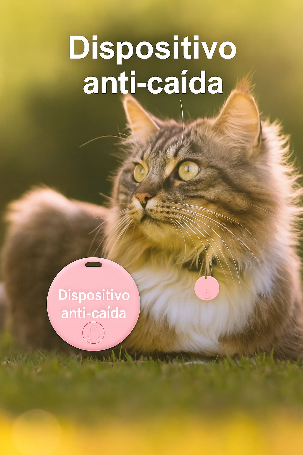 Mini Localizador GPS Antipérdida para perros y gatos