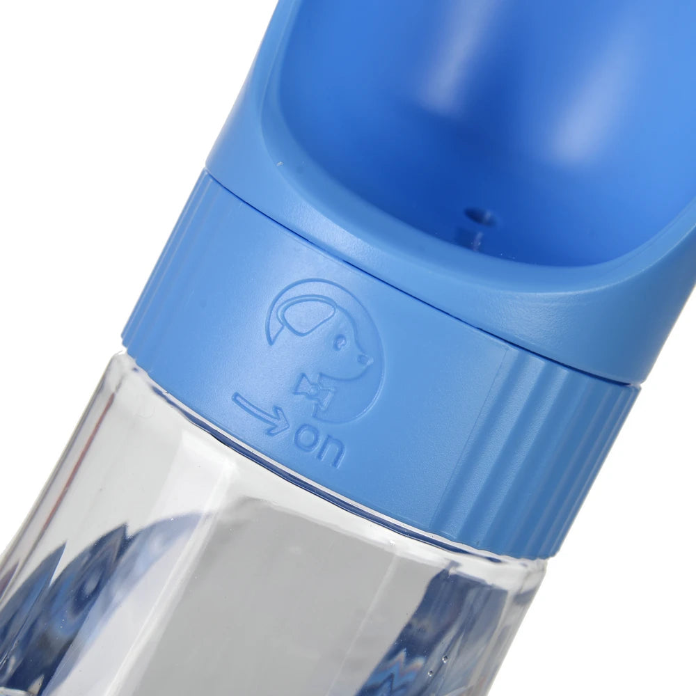 Botella Portátil para perros-Hidratación facil en Paseos y viajes.
