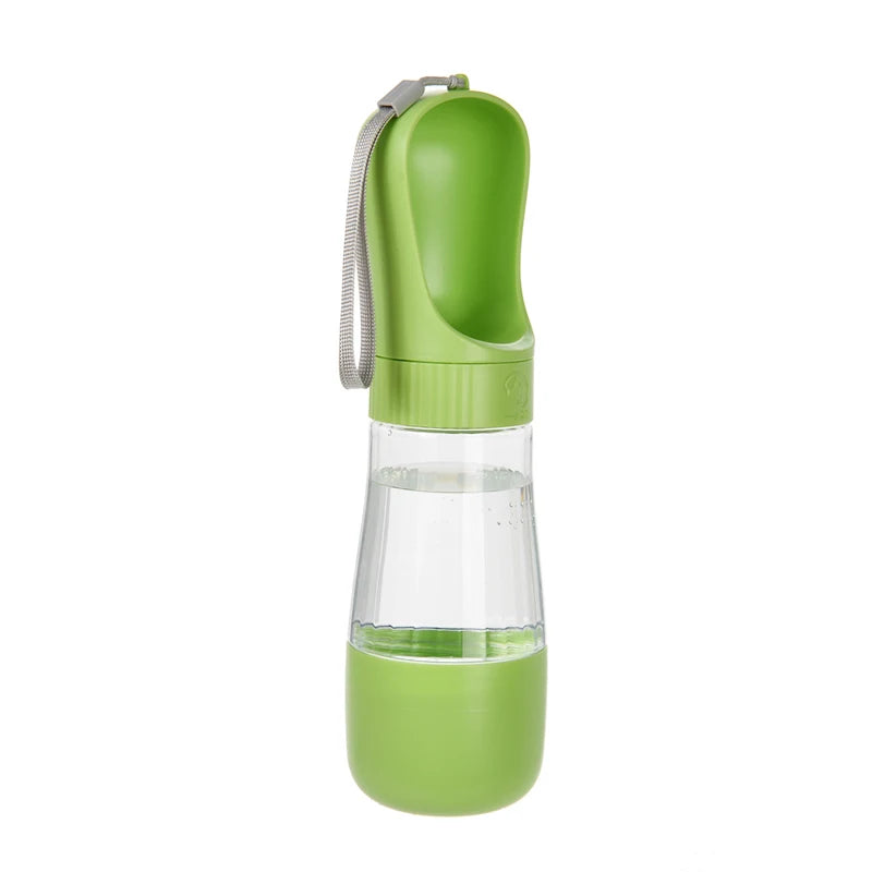Botella Portátil para perros-Hidratación facil en Paseos y viajes.