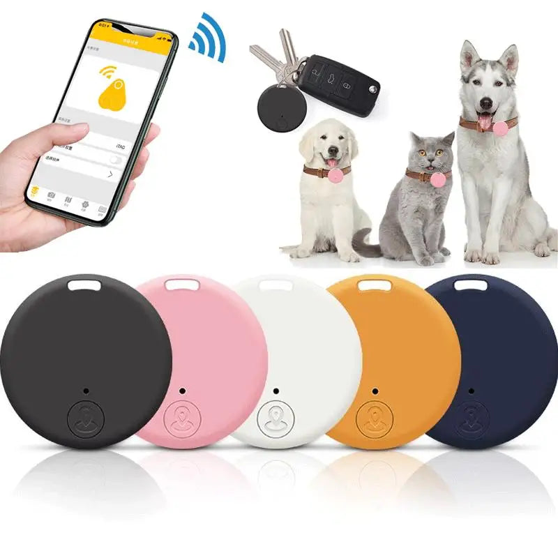 Mini Localizador GPS Antipérdida para perros y gatos