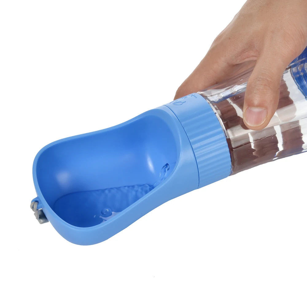 Botella Portátil para perros-Hidratación facil en Paseos y viajes.