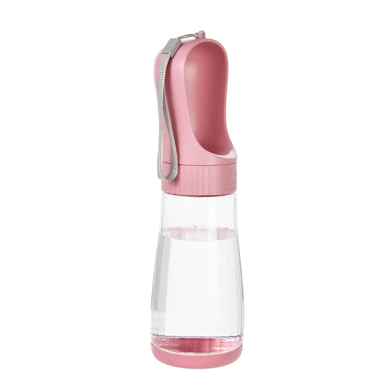 Botella Portátil para perros-Hidratación facil en Paseos y viajes.
