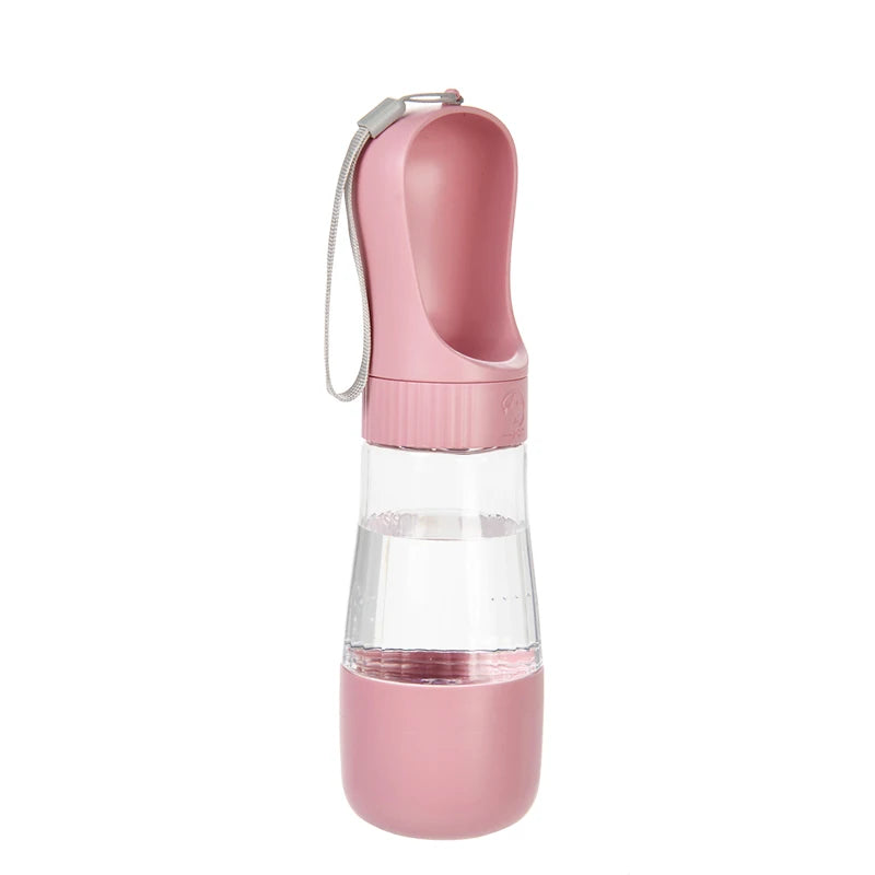 Botella Portátil para perros-Hidratación facil en Paseos y viajes.