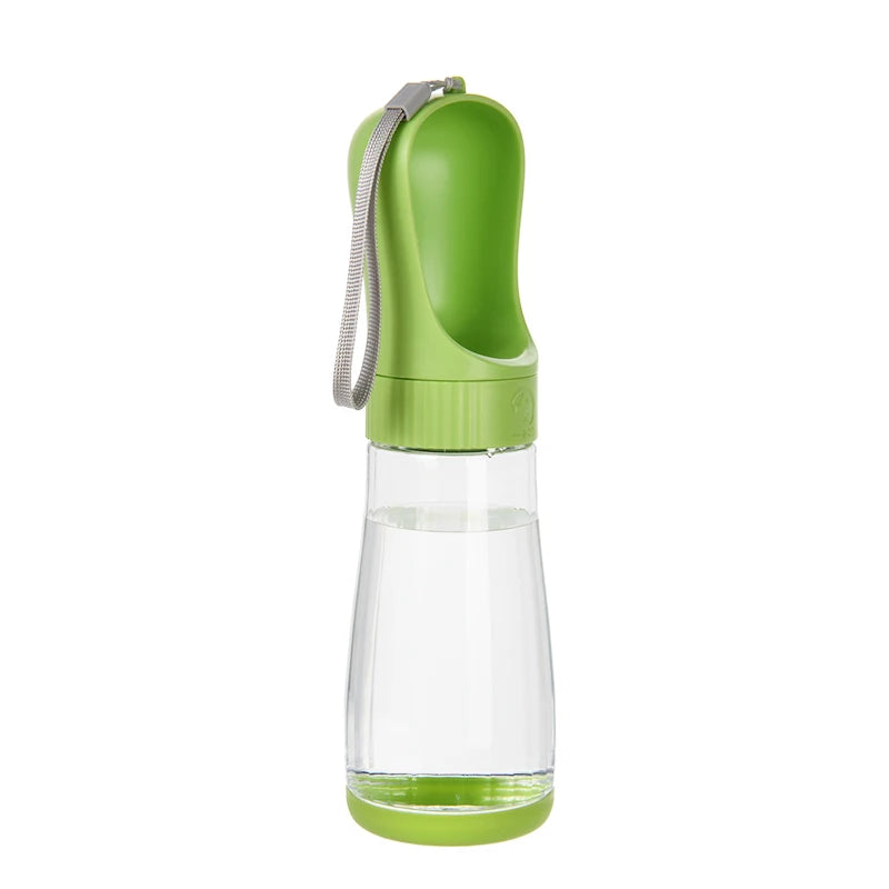 Botella Portátil para perros-Hidratación facil en Paseos y viajes.