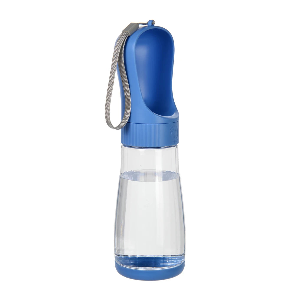 Botella Portátil para perros-Hidratación facil en Paseos y viajes.