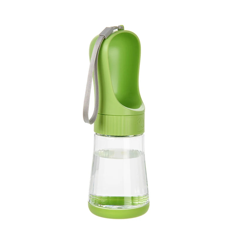 Botella Portátil para perros-Hidratación facil en Paseos y viajes.
