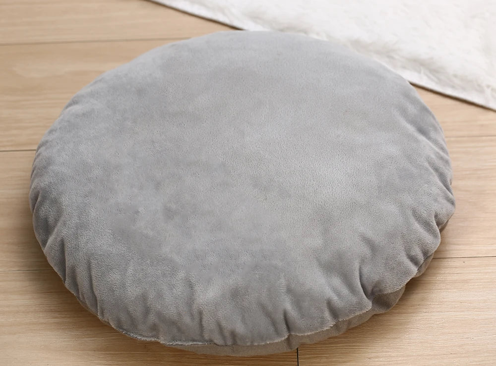 Cama Cálida y Acolchada para Gatos - Diseño Orejitas Divertidas 🐾