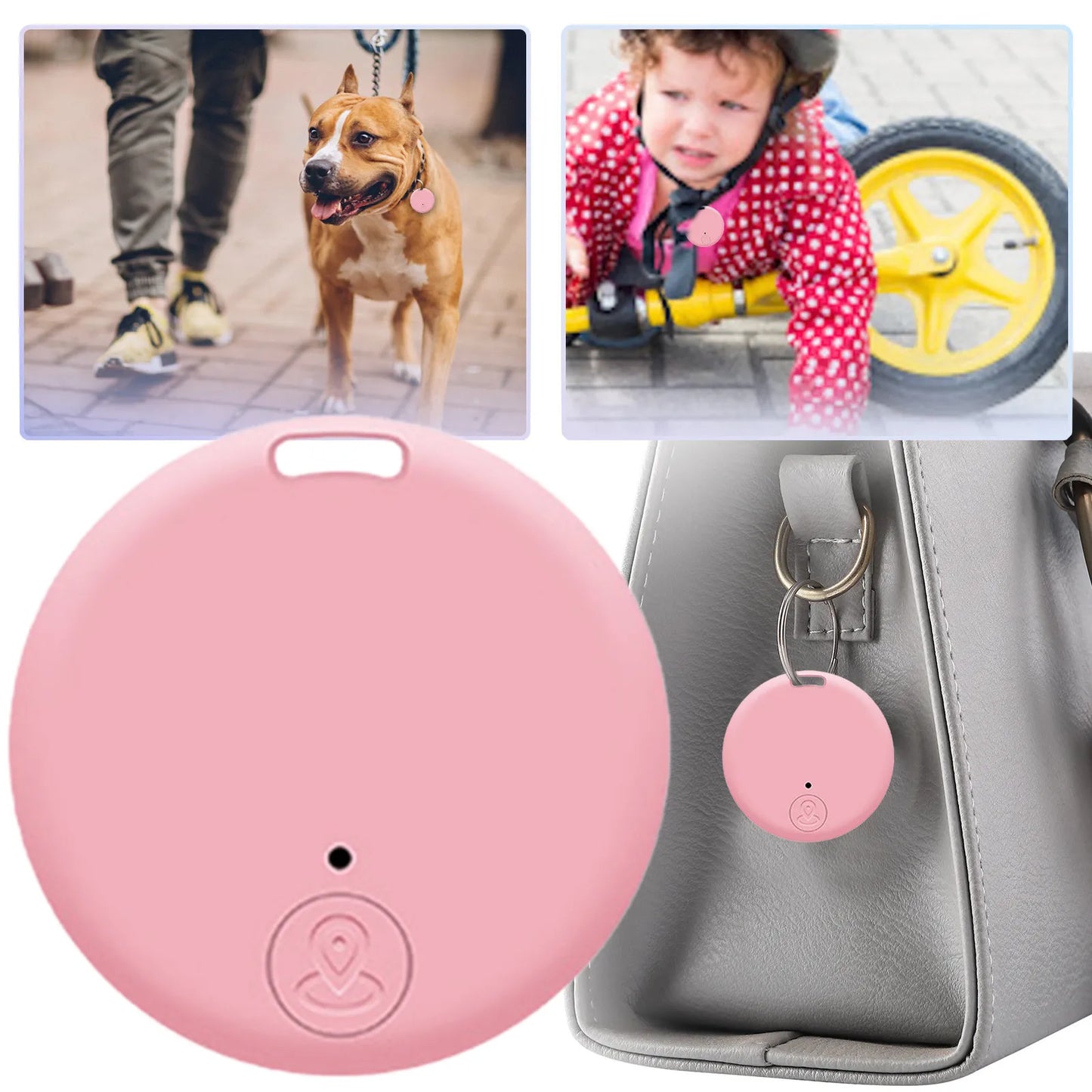 Mini Localizador GPS Antipérdida para perros y gatos