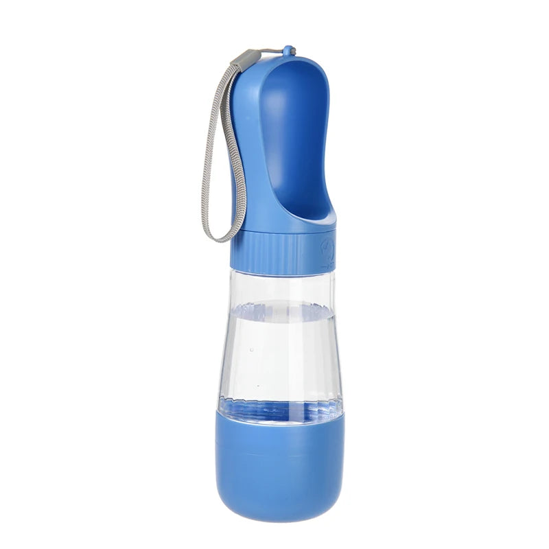 Botella Portátil para perros-Hidratación facil en Paseos y viajes.