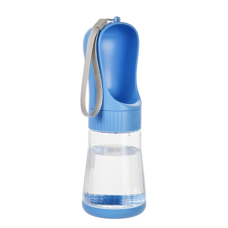 Botella Portátil para perros-Hidratación facil en Paseos y viajes.