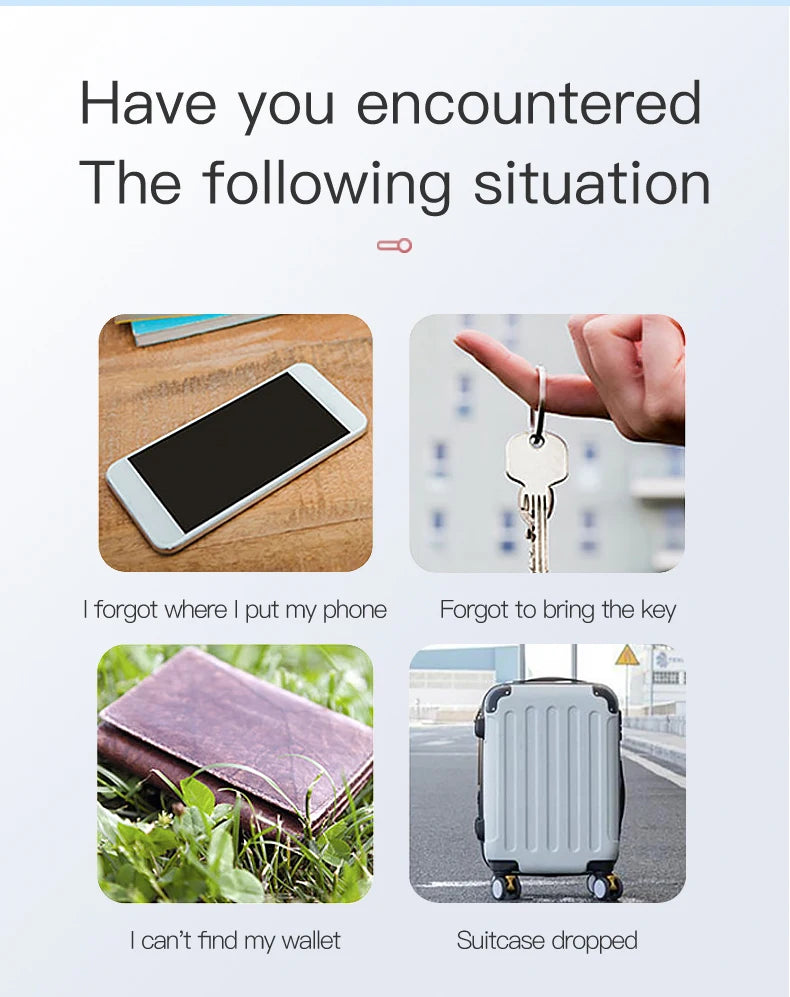 Mini Localizador GPS Antipérdida para perros y gatos