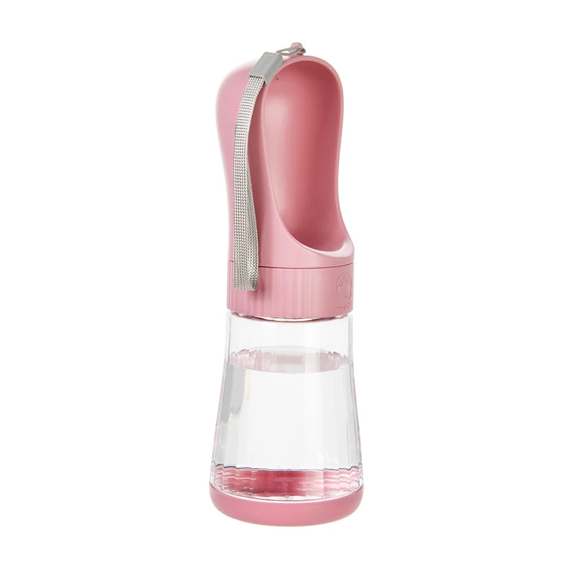 Botella Portátil para perros-Hidratación facil en Paseos y viajes.